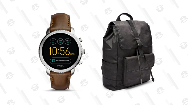 Fossil 40% Off SaleGen 3 Smartwatch | $180 | FossilBuckner Rucksack Backpack | $101 | Fossil